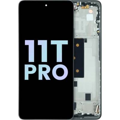OLED displej s rámčekom Xiaomi 11T Pro (Service Pack) – meteoritovo šedý XIA0031