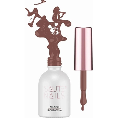 Saute Nails gel lak S299 Rich Mocha 8 ml