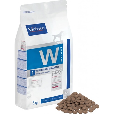 Virbac Weight Loss & Diabetes Dog 3 kg