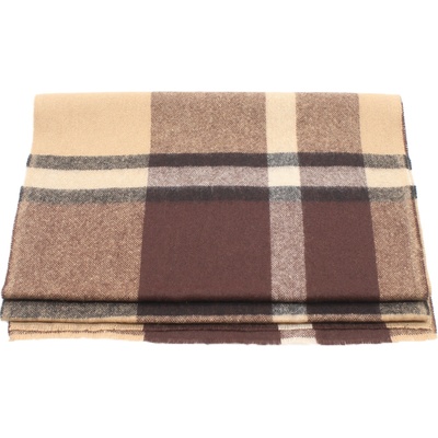 Duuree.cz šála Tartan hnědá