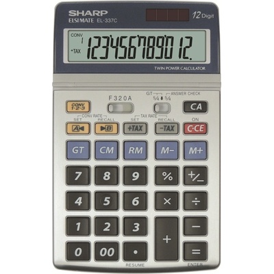 Sharp EL 337 C