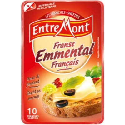 EntreMont Emmental sýr plátky 150 g