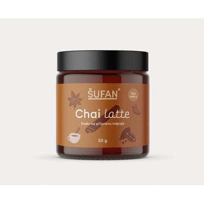 ŠUFAN Chai latte bez cukru 30 g