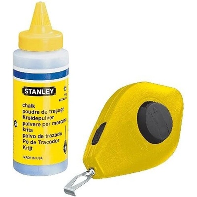 STANLEY 0-47-443 Šňůra brnkací 30m + pudr ABS