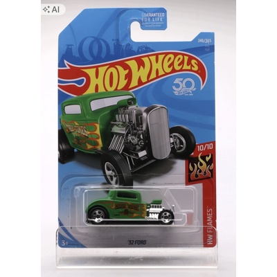 Bronco Vlastní Ford Hot Wheels 1:64