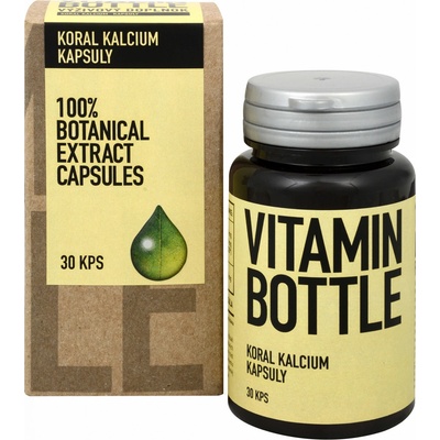 Vitamin Bottle Koral Kalcium 30 kapsúl