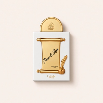 Lattafa Pride peace & love parfémovaná voda unisex 100 ml