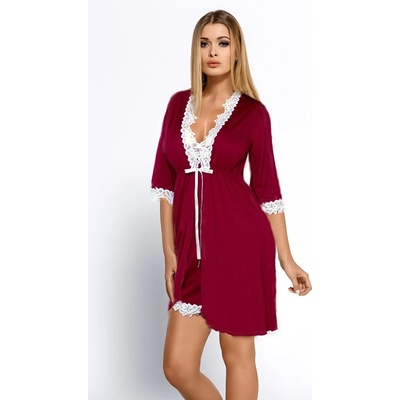 Hamana župan Madlen Gown bordo – Hledejceny.cz