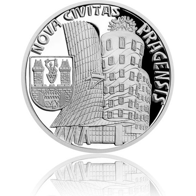 Česká mincovna Vznik královského hlavního města Praha Nové Město pražské proof 1 Zo – Hledejceny.cz