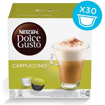 Nescafé Dolce Gusto Cappuccino 30 ks – Hledejceny.cz