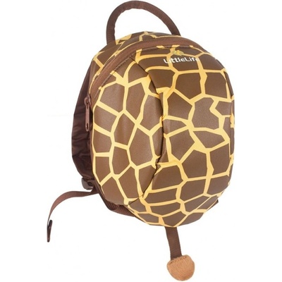 LittleLife Animal Toddler Girrafe hnědý