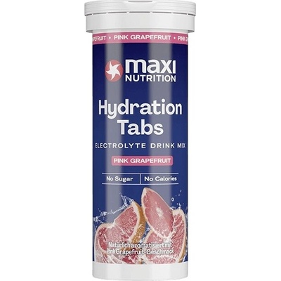 Maxi Nutrition Hydratační Tablety 10 šumivých tabliet grapefruit