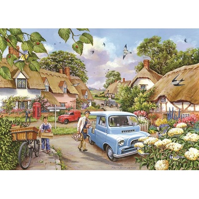 House of Puzzles Morning Fresh XXL 500 dielov