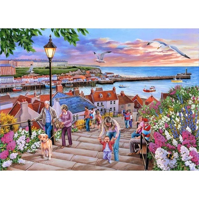 House of Puzzles 199 krokov Whitby 1000 dielov