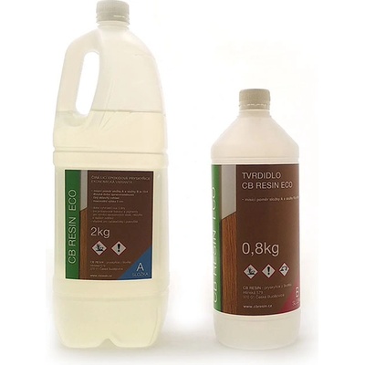 CB Resin Eco epoxidová pryskyřice licí čirá 2,8 kg – Hledejceny.cz