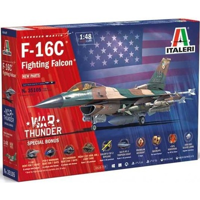 Italeri Lockheed F-16C Fighting Falcon 1:48