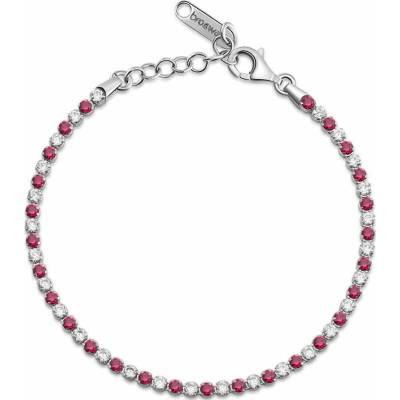Brosway Fancy Passion Ruby FPR130 Náramok (Ag 925/1000, 2,9 g)
