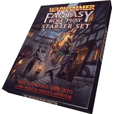 GW Warhammer Fantasy Roleplay 4th Edition Starter Set