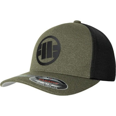 PitBull West Coast Full Cap Mesh Logo černá
