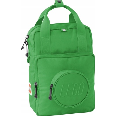 Školní batoh KLOCEK LEGO Brick 1x1 7L 20206-0037 zelený