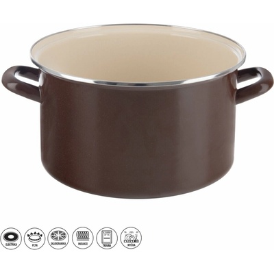 ORION Hrnec 10 l smalt BROWN Lem 113351