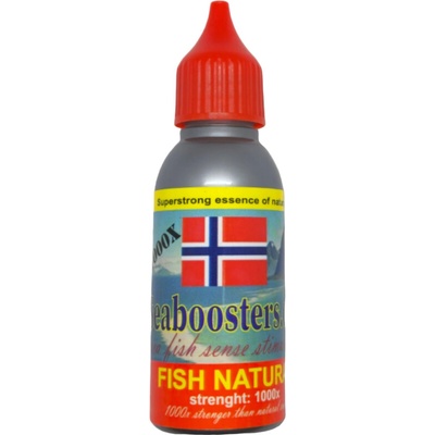 Seaboosters Posilňovač na Dravce Fish Natural 35 ml