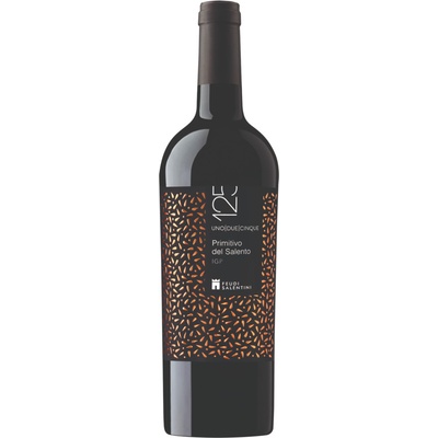 Feudi Salentini 125 Primitivo del Salento 2024 12,5% 0,75 l (holá láhev)