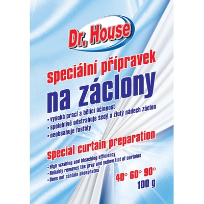 Dr. House bielidlo na záclony 100 g
