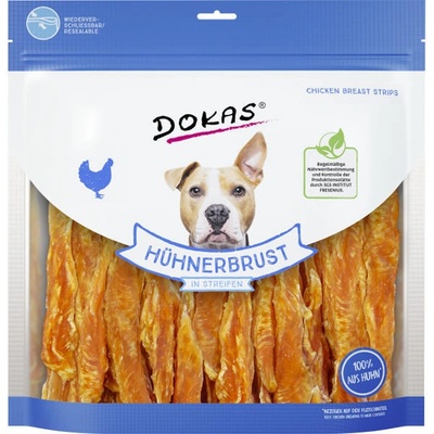 Dokas Kuřecí prsa proužky široké 900 g