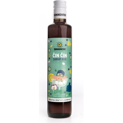 Sonnentor Čin čin sirup bio 3 x 500 ml