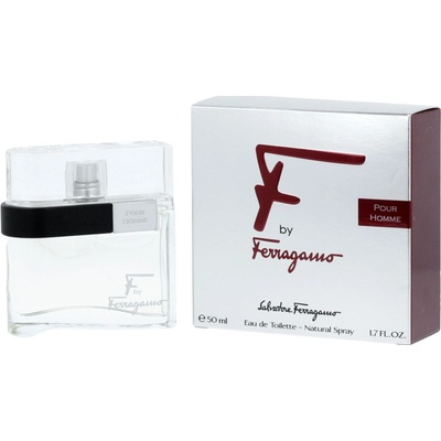 Salvatore Ferragamo F by Ferragamo toaletná voda pánska 50 ml