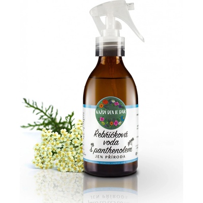 Každý den je dar Řebříčková voda s panthenolem 200 ml – Hledejceny.cz