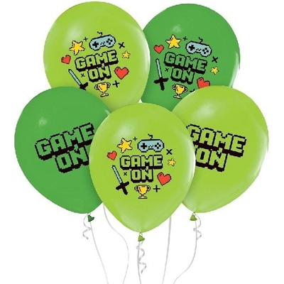 Godan Balónky latexové Game on 30 cm