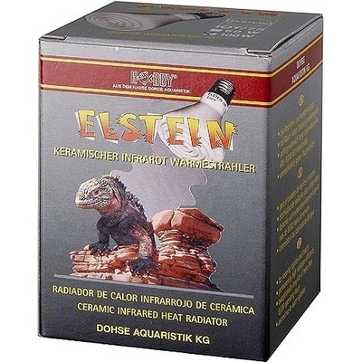 Hobby Elstein keramický infračervený tmavý zářič 100 W