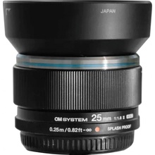 OM SYSTEM M.Zuiko 25 mm f/1,8 II