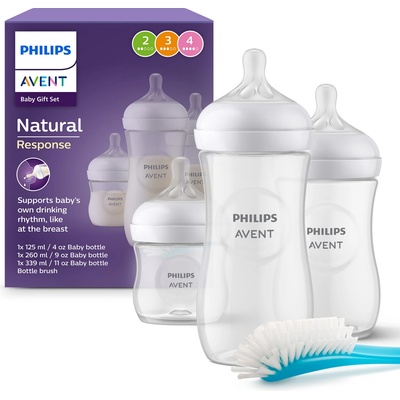 Philips Avent Dárková sada pro novorozence Natural Response SCD837/12