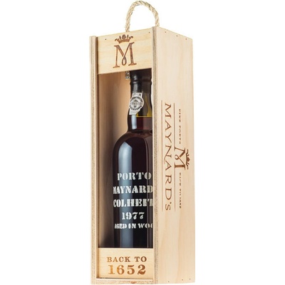 Maynard's Colheita 1977 20% 0,75 l (drevená kazeta)