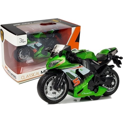 LEAN TOYS Motorka so zotrvačníkom 1:14