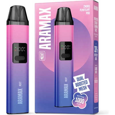 Aramax Next Pod 1000 mAh duhová 1 ks