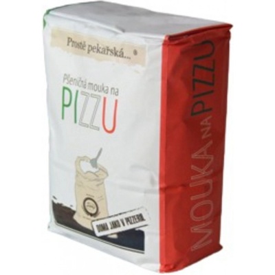 Prostě pekařská Mouka pšeničná na pizzu 1 kg