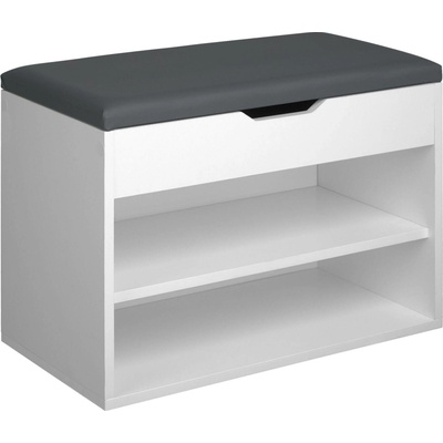 tectake bílá 403614 – Hledejceny.cz