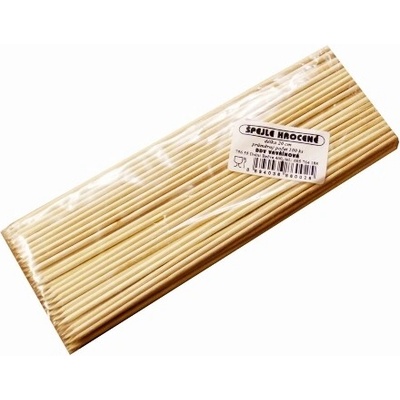 DDV Špajle hrotené 30 cm, 100 ks