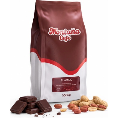 Café Montaña espresso směs 70÷30 mletá Filtrovaná 1 kg