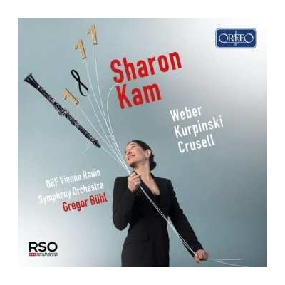 Sharon Kam - Weber – Kurpiński – Crusell CD – Hledejceny.cz