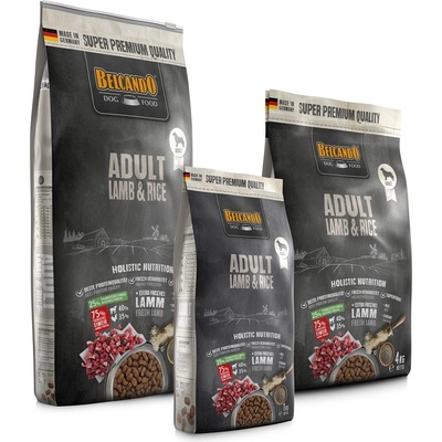 Belcando Adult Lamb & Rice 4 kg