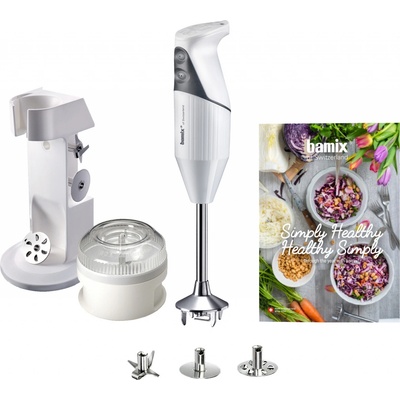 Bamix Simply Healthy bílý D 200W 1002.101