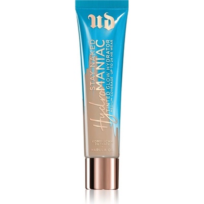 Urban Decay Hydromaniac Tinted Glow Hydrator hydratační pěnový make-up se vzácnými oleji 40 35 ml