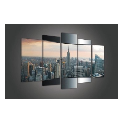 Obraz na plátne viacdielny - OB3499 - New York 100cm x 60cm - S17