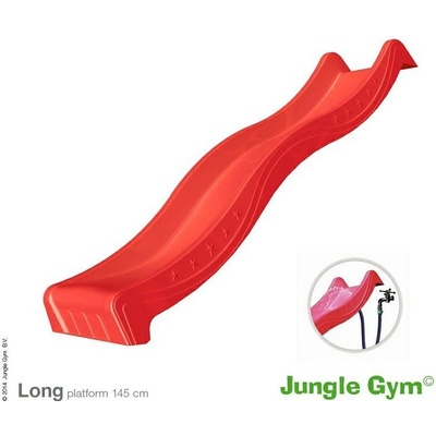 Jungle Gym pro podestu ve výšce červená 1,5 m