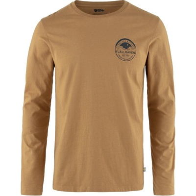 Fjällräven Forever Nature Badge LS Buckwheat Brown